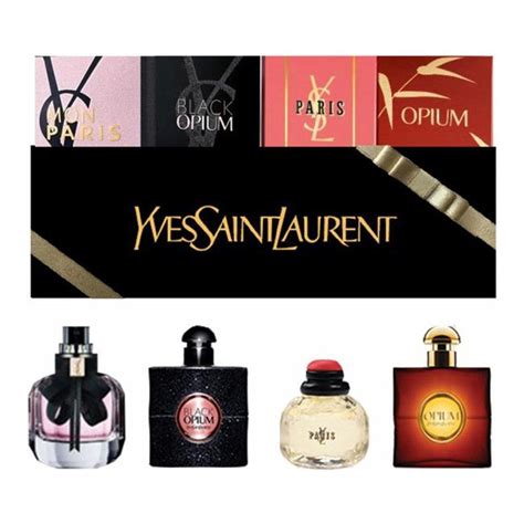 ysl perfume minis|ysl miniature perfume set uk.